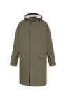 Yves Salomon Hooded down jacket