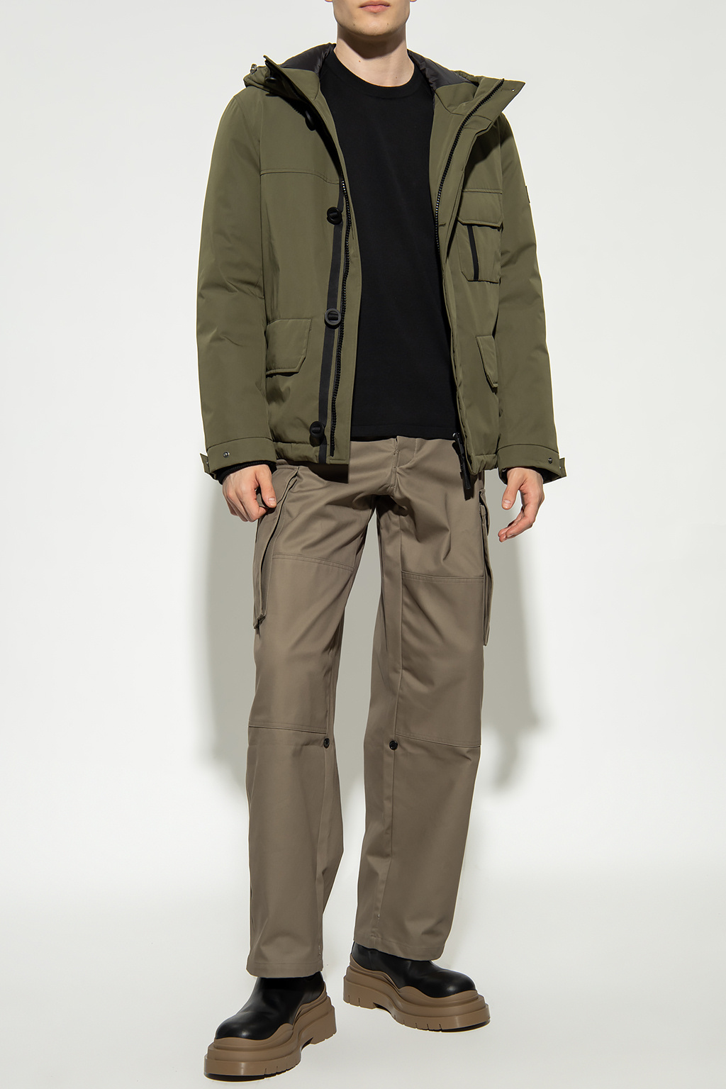 Yves Salomon Down jacket