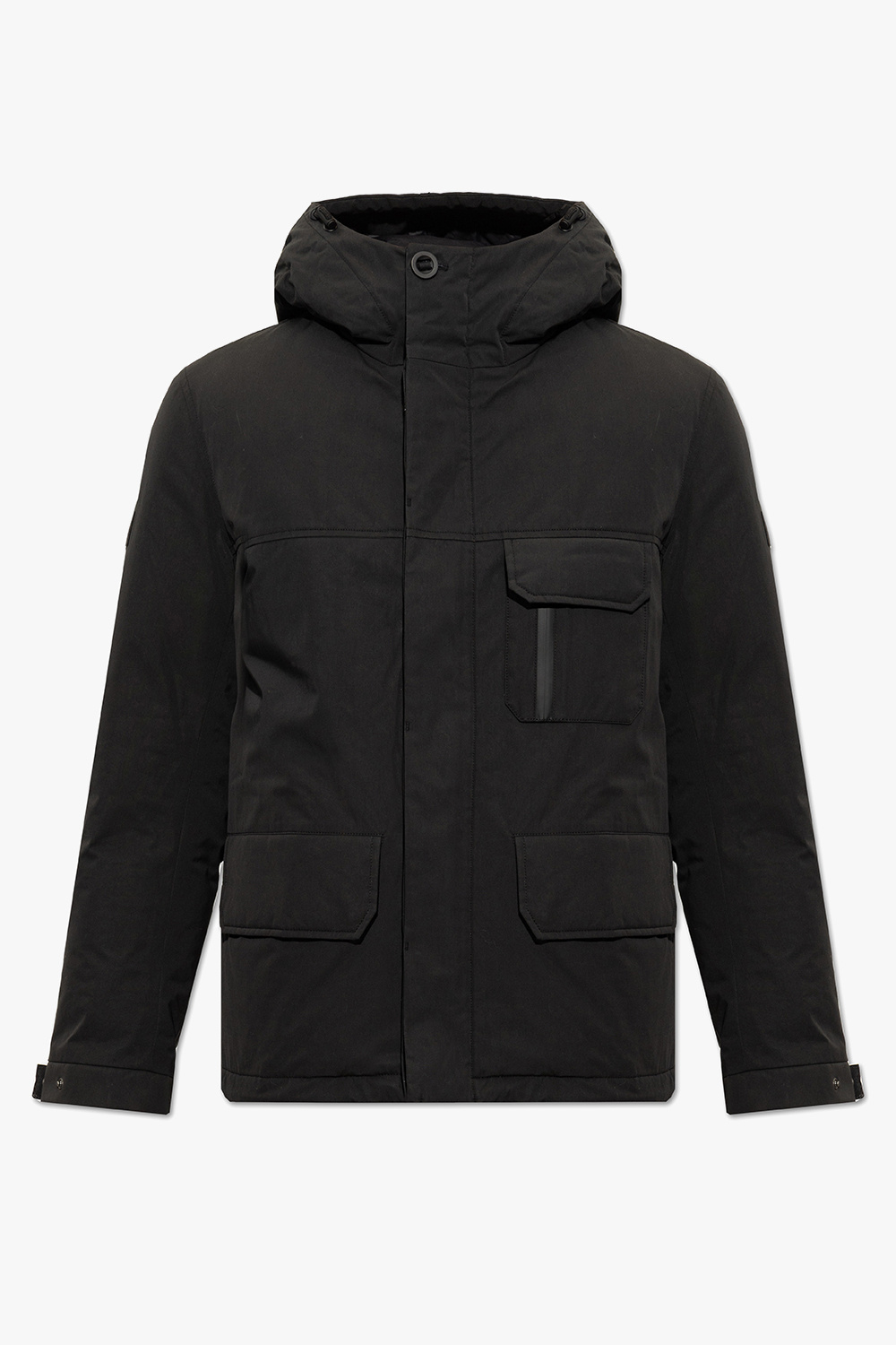 Yves Salomon Down jacket with logo