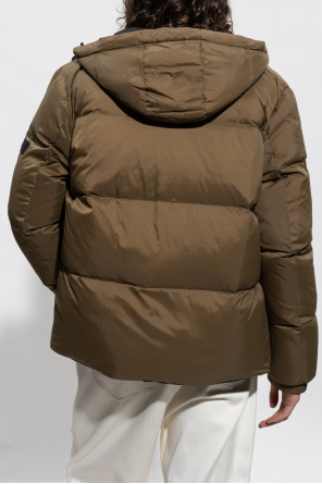 Yves Salomon Reversible jacket with straps