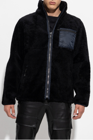 Yves moradas salomon Fur jacket