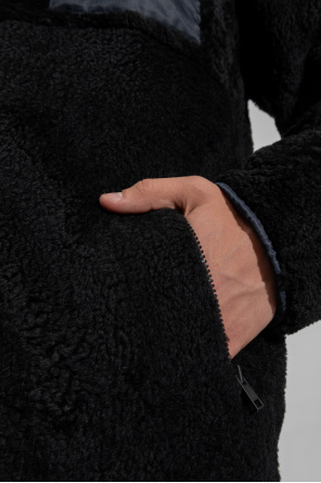 Yves Salomon trimmed Fur jacket