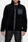 Yves Salomon BLACK Fur jacket
