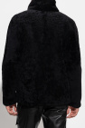 Yves Salomon BLACK Fur jacket
