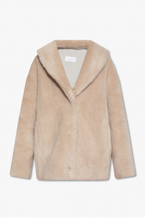 Short wool coat od Yves Salomon