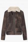 Yves Salomon BROWN Shearling jacket