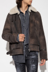 Yves Salomon BROWN Shearling jacket