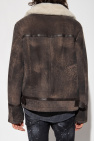 Yves Salomon BROWN Shearling jacket