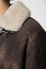 Yves Salomon BROWN Shearling jacket