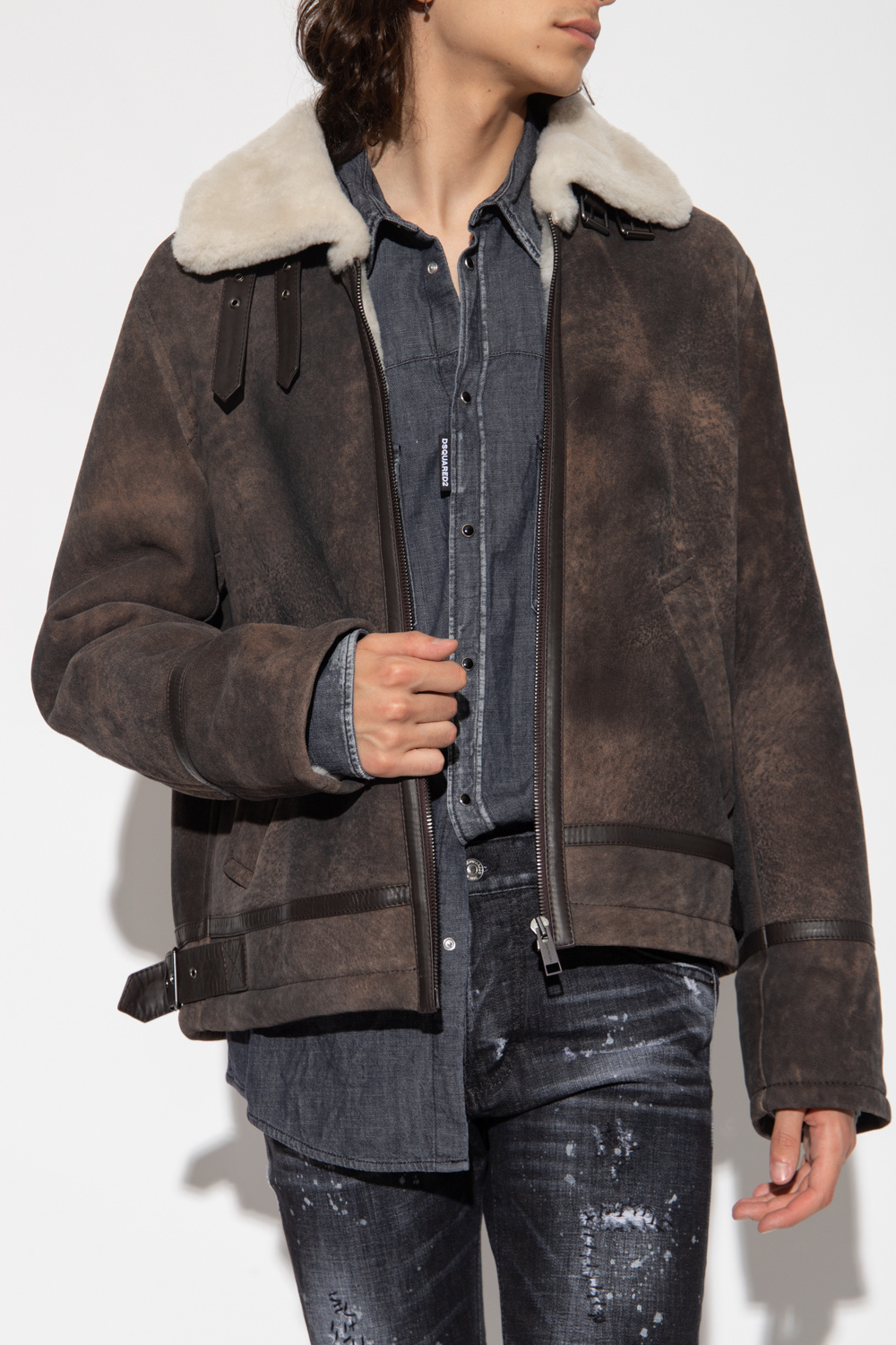 Yves Salomon Shearling jacket