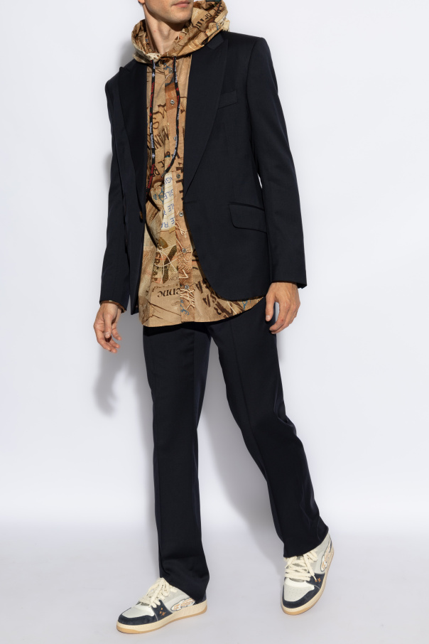 Vivienne Westwood Koszula z kapturem