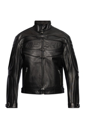 Leather jacket by misbhv od MISBHV