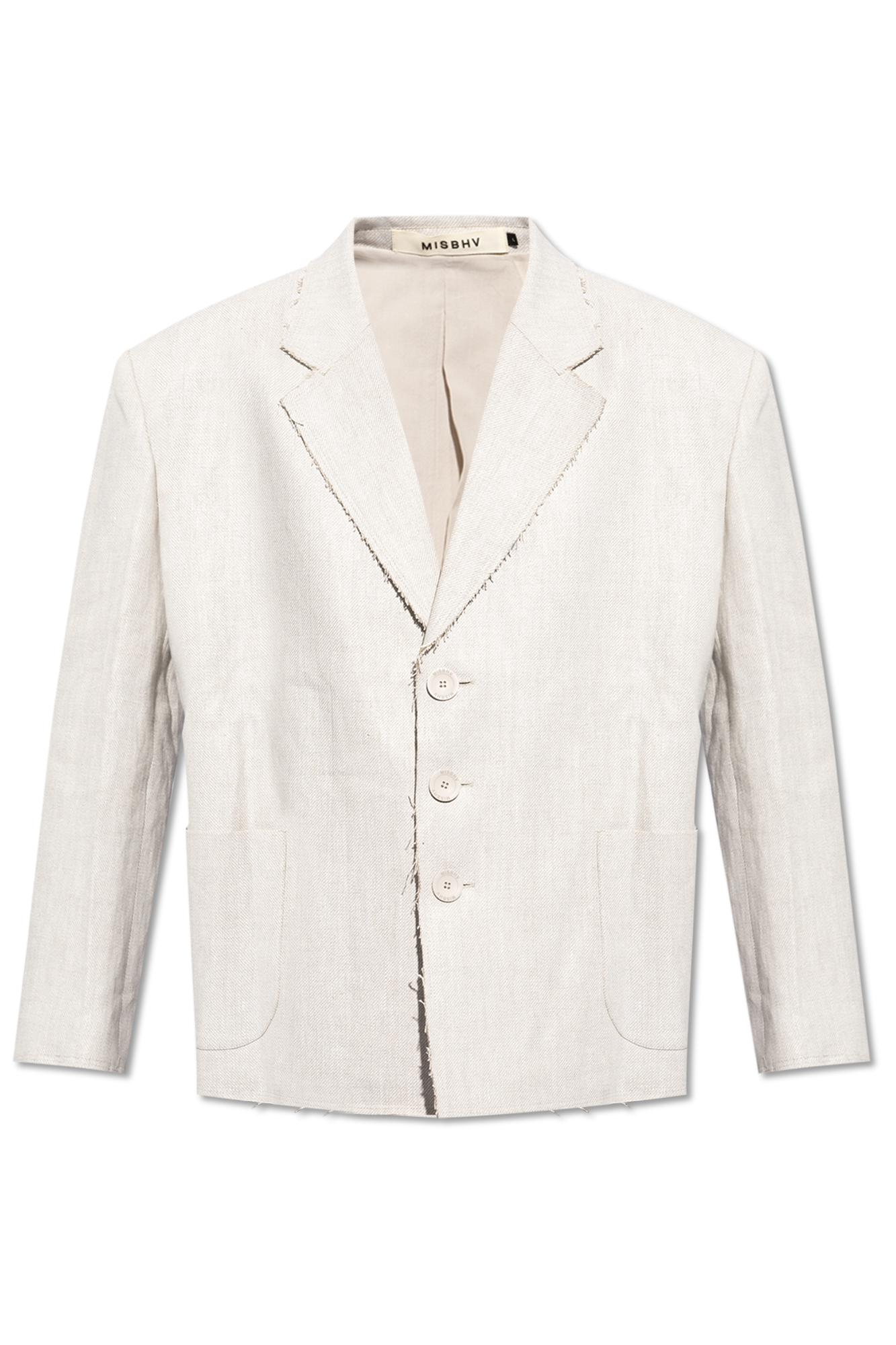 MISBHV Linen blazer