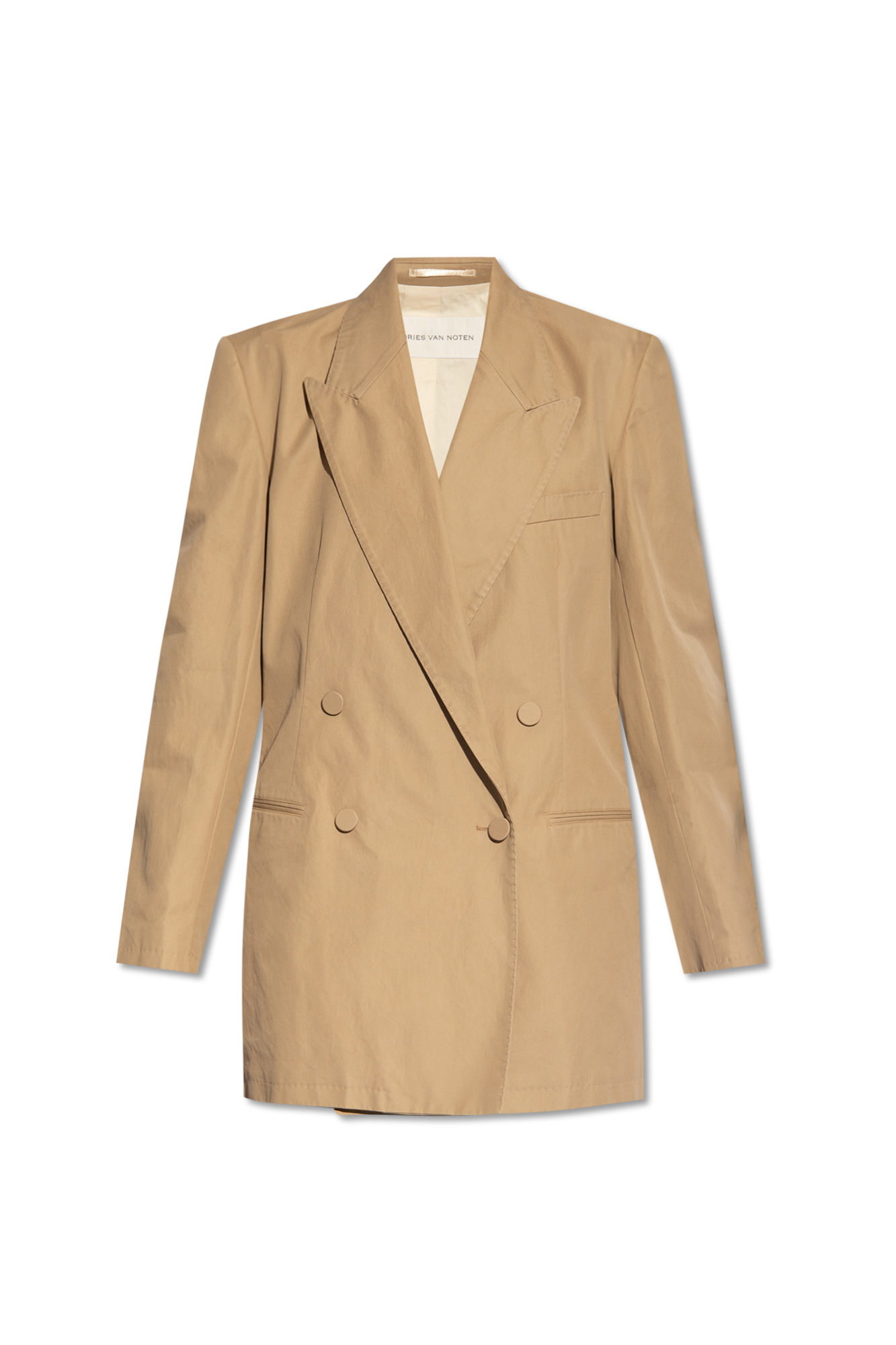 Dries Van Noten Double-breasted oversize blazer