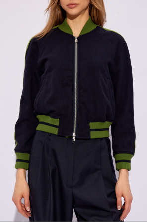 Dries Van Noten Wool bomber jacket