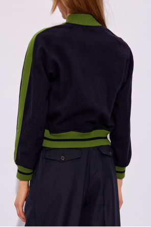 Dries Van Noten Wool bomber jacket