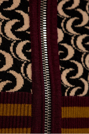 Dries Van Noten Cardigan with jacquard pattern