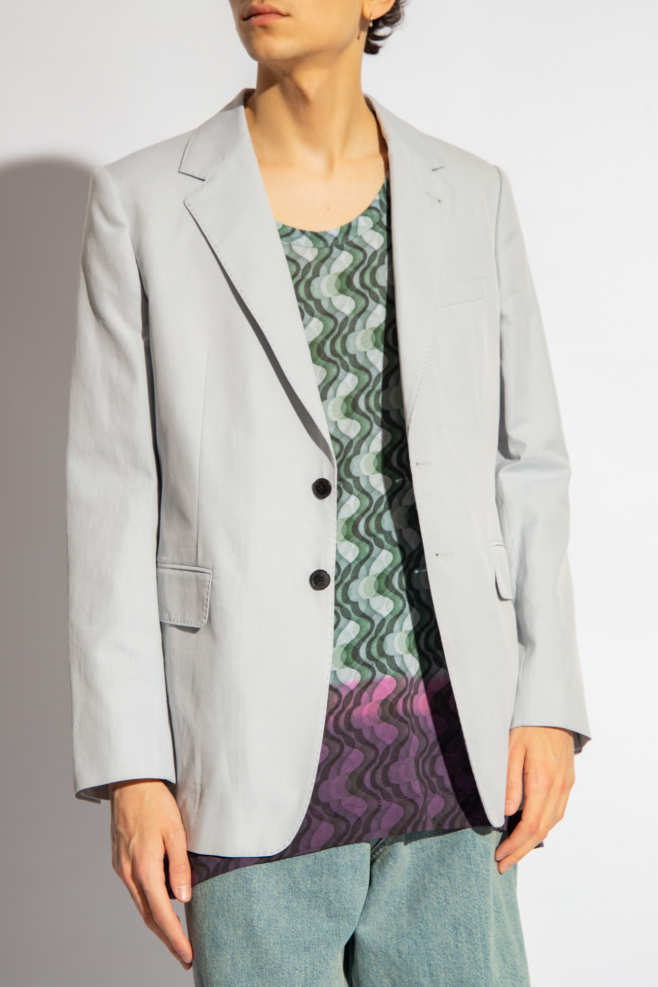 Dries Van Noten Double-breasted blazer