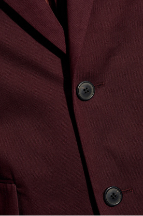 Givenchy ring-detail shirt Cotton blazer