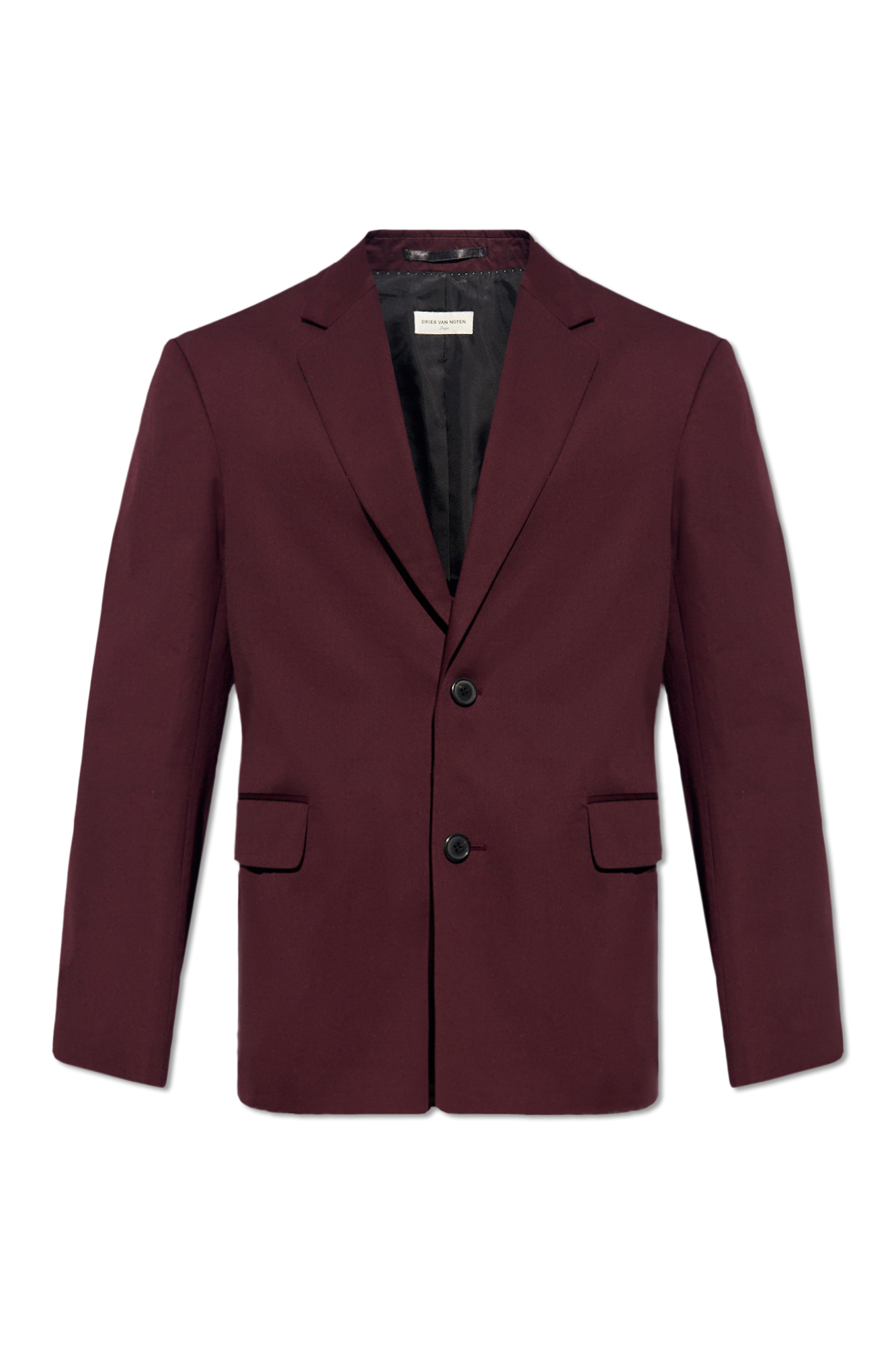 Dries Van Noten Cotton blazer