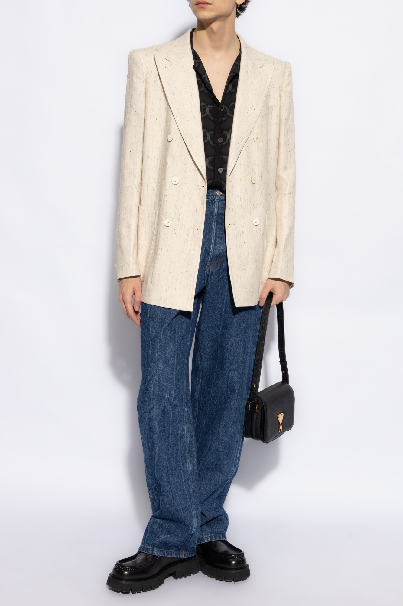 Dries Van Noten Double-breasted blazer