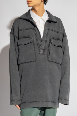Dries Van Noten Sweatshirt with collar