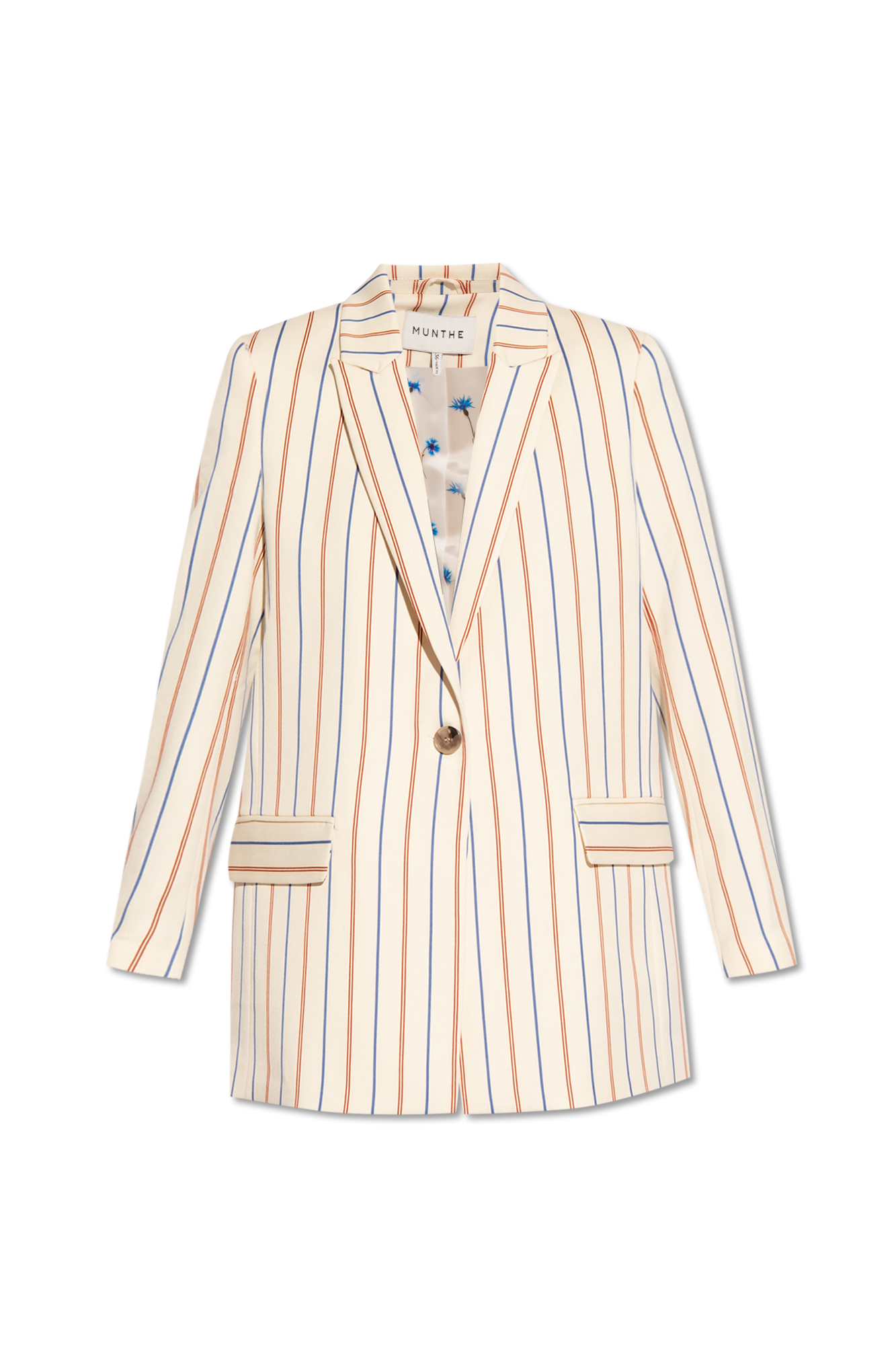 Munthe ‘Jacob’ single-breasted blazer