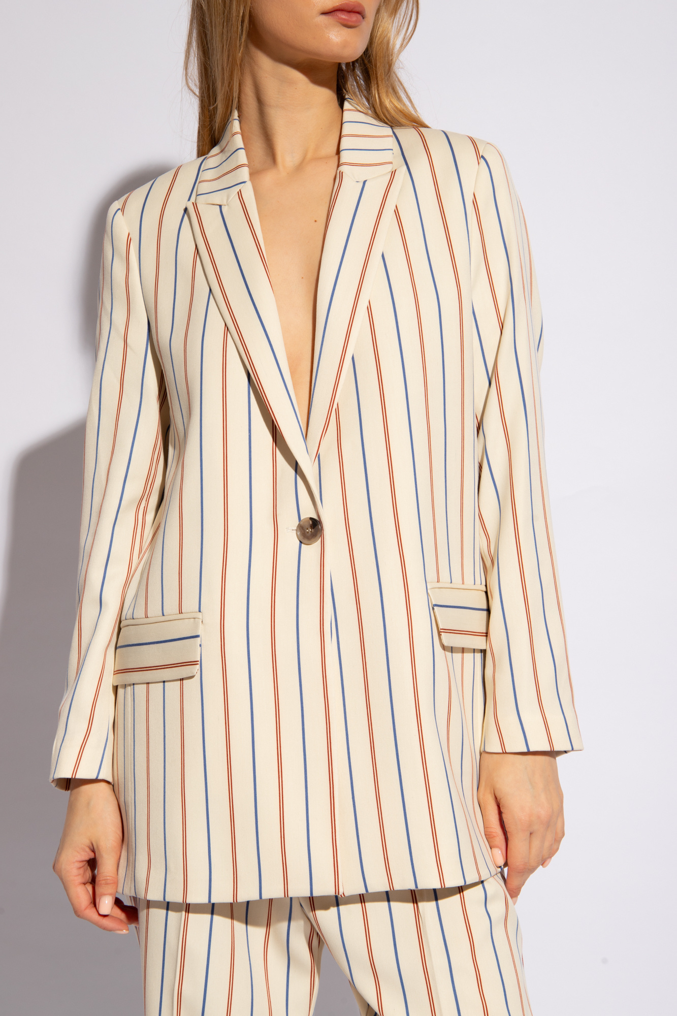 Munthe ‘Jacob’ single-breasted blazer