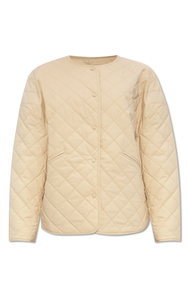Quilted jacket od TOTEME