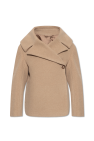 TOTEME Short wool coat