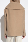 TOTEME Short wool coat