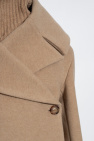 TOTEME Short wool coat