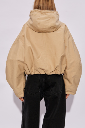 Jacquemus ‘Caraco’ cropped jacket with hood