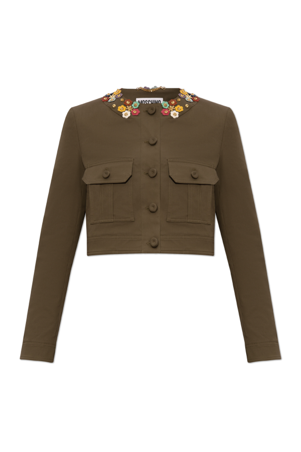 Moschino Jacket from the '40th Anniversary' collection
