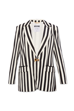 Striped blazer od Moschino