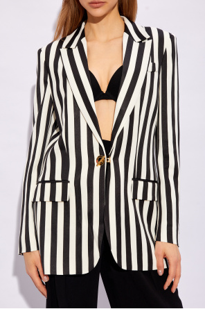 Moschino Striped blazer
