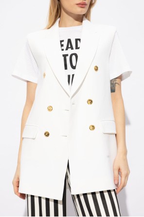 Moschino Double-breasted vest
