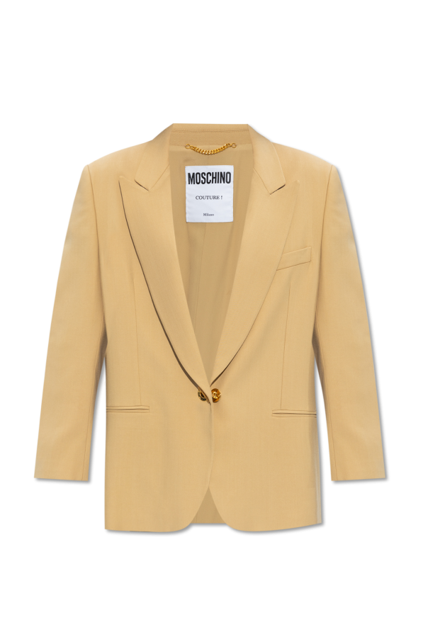 Single-breasted blazer od Moschino