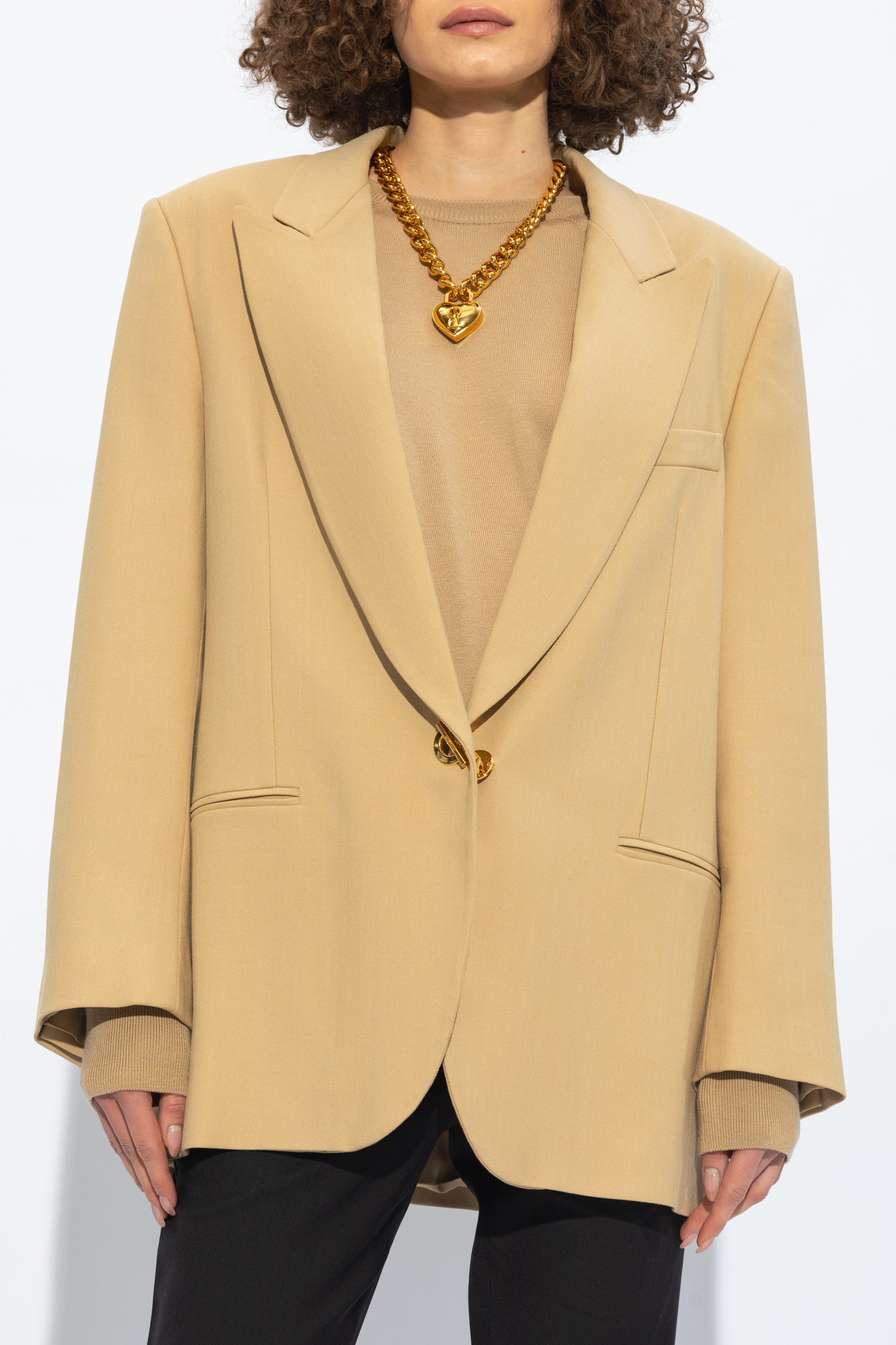 Moschino Single-breasted blazer