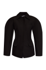 Jacquemus Jacket with Back Cut-Out 'Castagna'