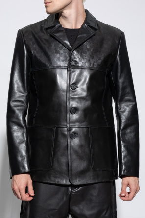 MISBHV Leather Jacket