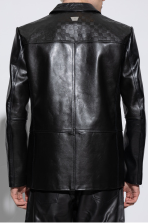 MISBHV Leather Jacket