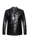 MISBHV BLACK Leather Jacket