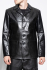 MISBHV BLACK Leather Jacket