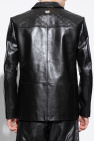 MISBHV BLACK Leather Jacket