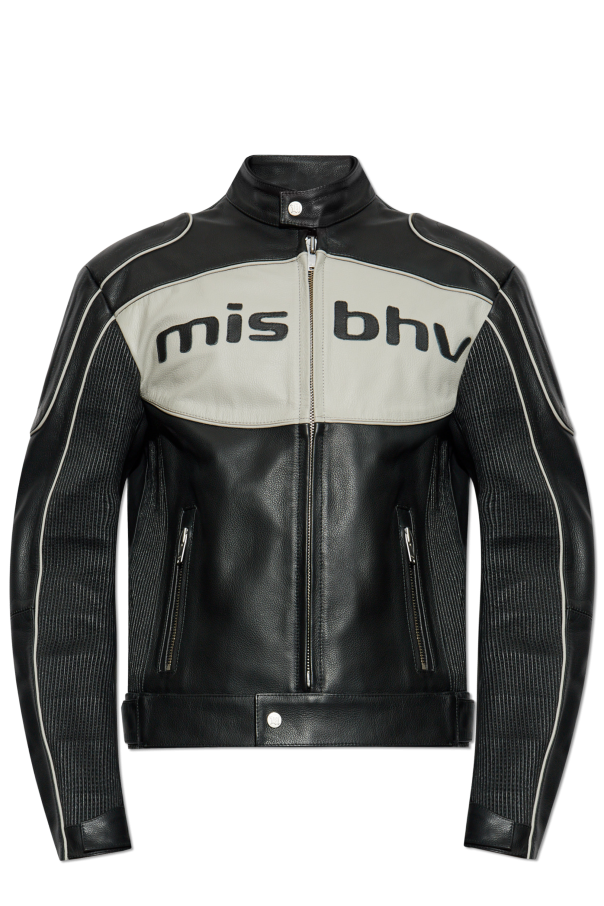 MISBHV Leather Jacket