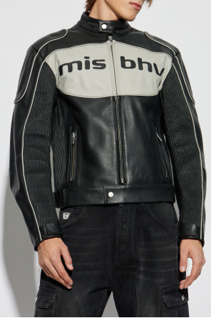 MISBHV Leather Jacket