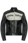 MISBHV BLACK Leather Jacket