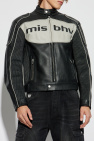 MISBHV BLACK Leather Jacket