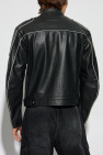 MISBHV BLACK Leather Jacket